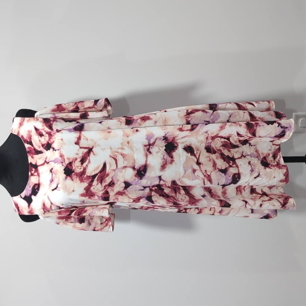 Apt 9 Blush Floral Print Dress